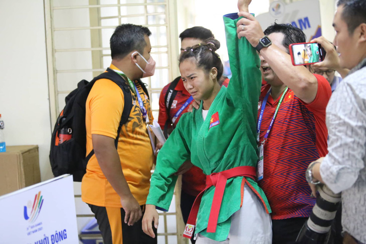 Kurash và bóng ném bãi biển đoạt 5 huy chương vàng cho Việt Nam trong ngày 10-5 - Ảnh 11.