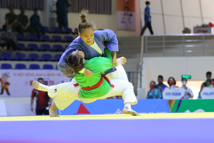 Kurash và bóng ném bãi biển đoạt 5 huy chương vàng cho Việt Nam trong ngày 10-5 - Ảnh 9.