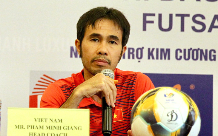 Futsal Việt Nam đặt mục tiêu HCV SEA Games 31