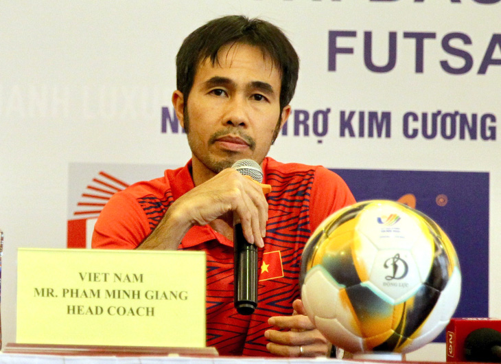 Futsal Việt Nam đặt mục tiêu HCV SEA Games 31 - Ảnh 2.