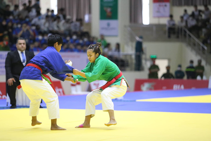 Kurash và bóng ném bãi biển đoạt 5 huy chương vàng cho Việt Nam trong ngày 10-5 - Ảnh 14.