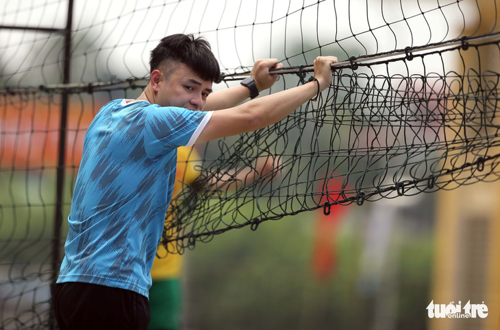 Ưu tiên do thám đối thủ, ông Park đổi lịch tập của U23 Việt Nam - Ảnh 10.