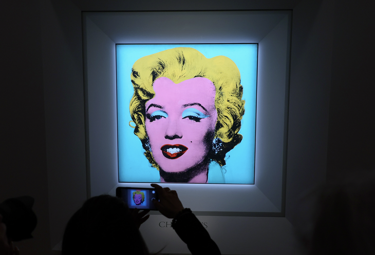 Tranh vẽ Marilyn Monroe là tác phẩm nghệ thuật đắt giá nhất thế kỷ 20 - Ảnh 1.