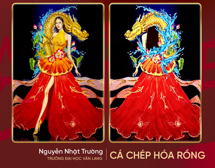Bánh tráng, chiếu Cà Mau, ve chai... vô thiết kế trang phục dân tộc Hoa hậu hoàn vũ Việt Nam 2022 - Ảnh 6.