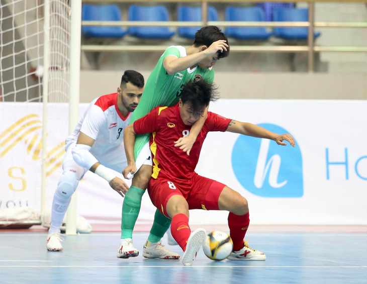 Futsal Việt Nam hòa Indonesia ở trận ra quân tại SEA Games 31 - Ảnh 2.