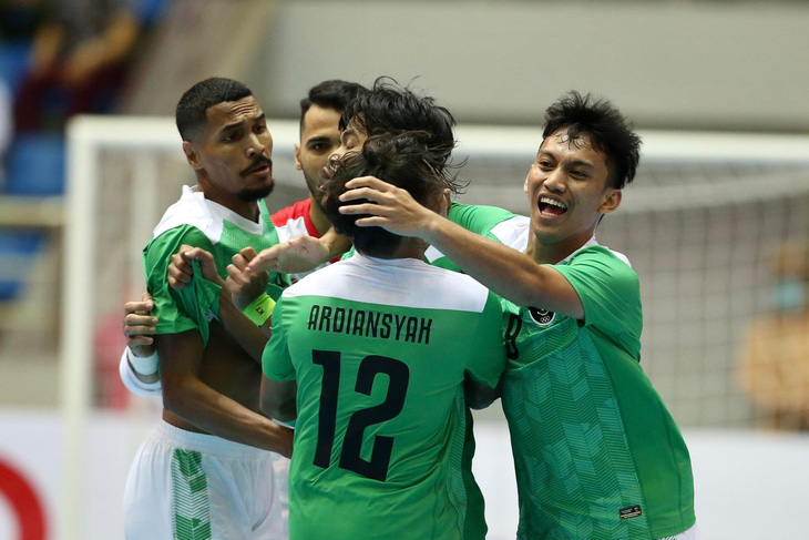 Futsal Việt Nam hòa Indonesia ở trận ra quân tại SEA Games 31 - Ảnh 3.