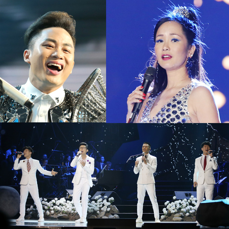 Tùng Dương, Hồng Nhung và Oplus được chọn hát bài hát SEA Games 31 trong đêm khai mạc - Ảnh 1.