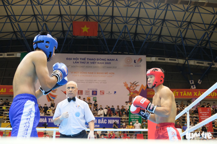 Hằng Nga, Thế Hưởng lấy vé tranh HCV kickboxing - Ảnh 5.