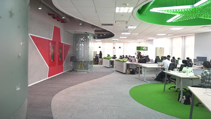 Khám phá văn phòng làm việc phong cách hybrid work của Heineken - Ảnh 2.