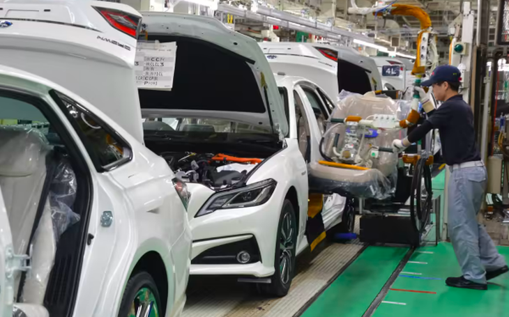 Nhiều hãng ôtô của Nhật Bản tạm dừng sản xuất do gián đoạn nguồn cung ứng linh kiện