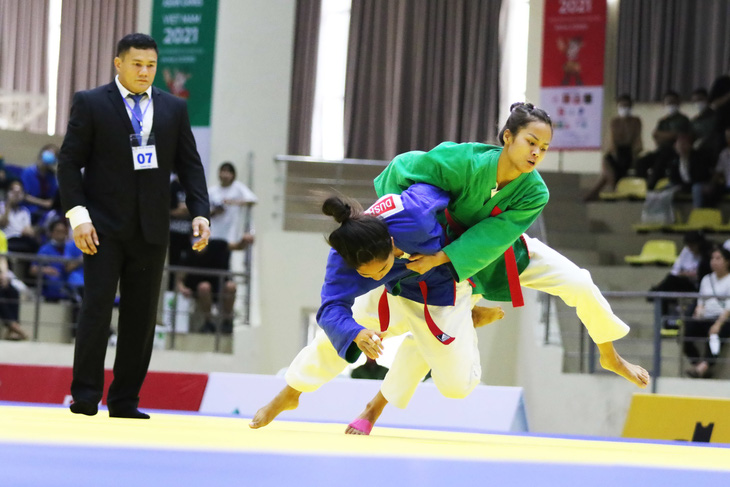 Lấy vàng kurash từ nguồn cảm hứng judo - Ảnh 1.