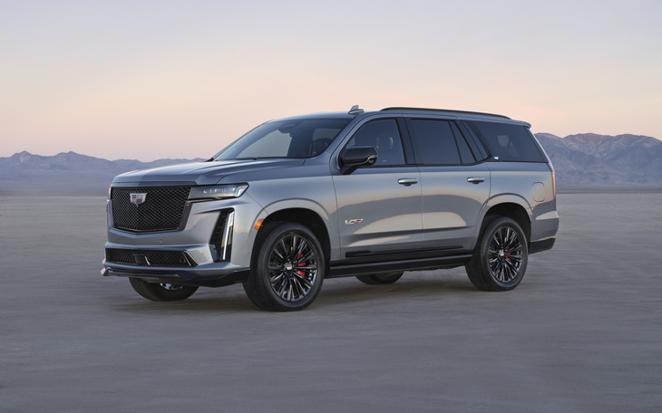 Cadillac Escalade-V chính thức ra mắt: SUV mạnh nhất, đắt nhất lịch sử hãng xe Mỹ