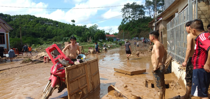 3 người chết do mưa lũ ở các tỉnh phía Bắc - Ảnh 1.