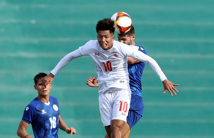Hàng thủ U23 Myanmar không rắn như Philippines - Ảnh 2.