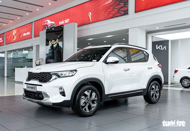 Toyota Raize áp sát doanh số Kia Sonet - Cuộc đua SUV giá mềm hay nhất thị trường ôtô Việt - Ảnh 1.