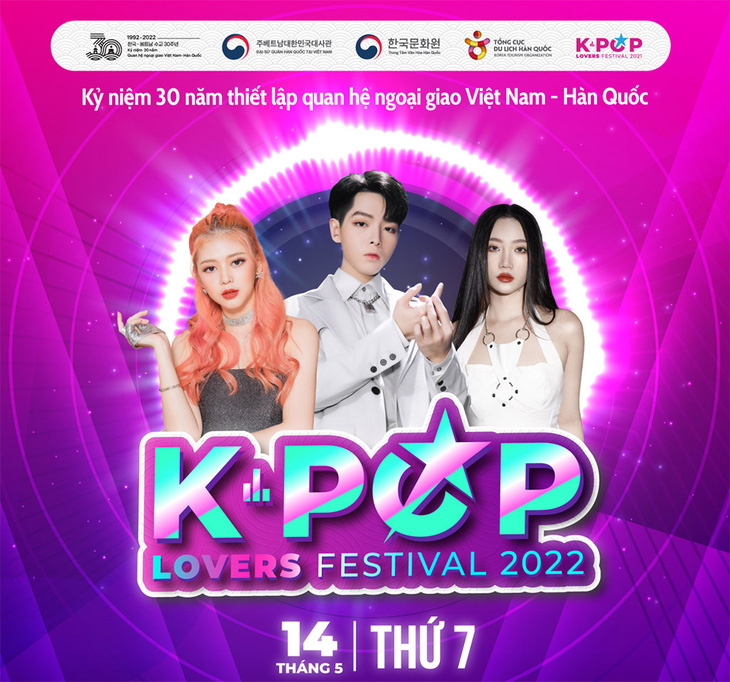 Lễ hội K-pop Lovers Festival 2022 tại Hà Nội - Ảnh 1.