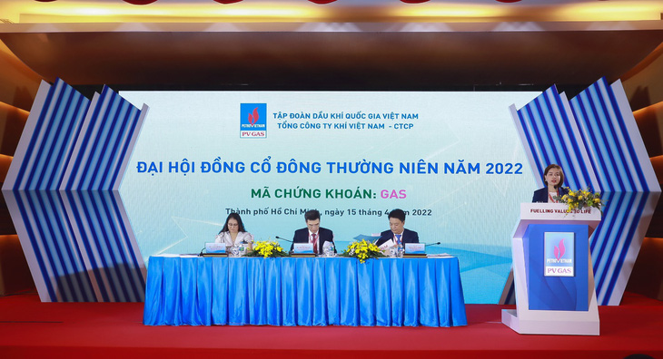 PV GAS có kết quả SXKD quý I và 4 tháng đầu năm 2022 tăng trưởng cao - Ảnh 1.