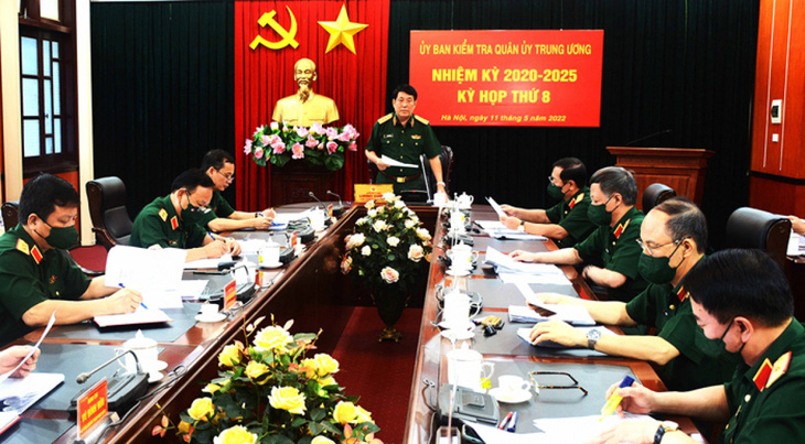 Ủy ban Kiểm tra Quân ủy Trung ương đề nghị kỷ luật 8 cá nhân và 7 quân nhân - Ảnh 1.