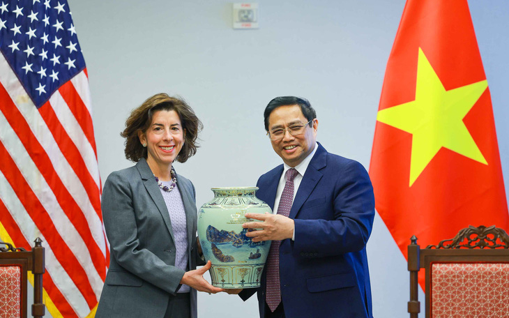 Thương mại Việt - Mỹ đạt 112 tỉ USD, Thủ tướng nói "dư địa còn rất lớn"