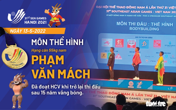 Đoạt 14 HCV, Việt Nam tiếp tục dẫn đầu bảng tổng sắp và bỏ xa đoàn thứ hai Malaysia - Ảnh 13.