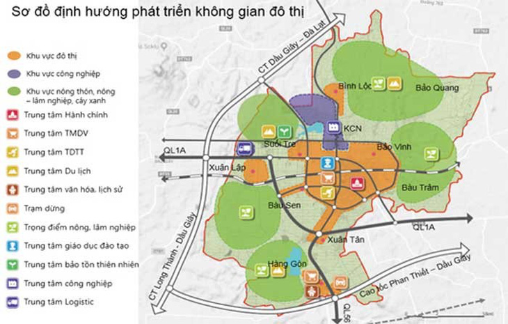Thành phố Long Khánh, cực phát triển mới của Đồng Nai - Ảnh 2.