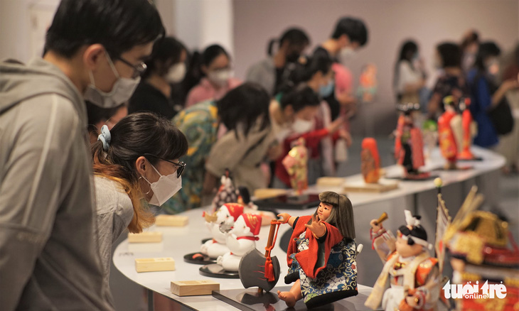 Ấn tượng NINGYŌ: Nghệ thuật và vẻ đẹp của búp bê Nhật Bản’ - Ảnh 2.