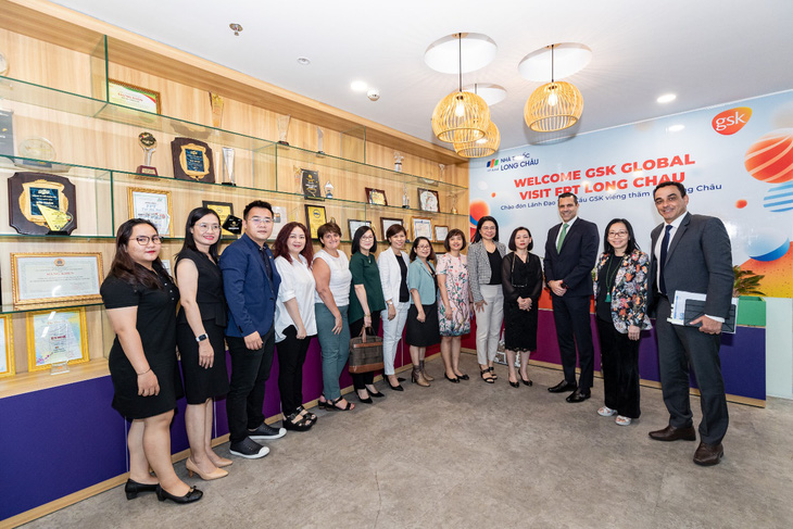FPT Long Châu gặp gỡ hãng dược hàng đầu thế giới - Ảnh 1.