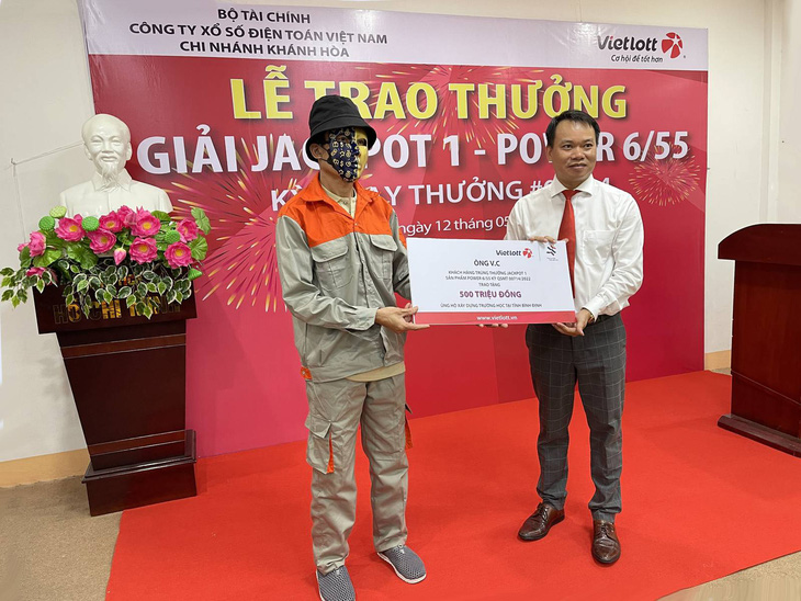Người trúng Jackpot tại Đà Nẵng làm từ thiện gần 3 tỉ đồng - Ảnh 3.
