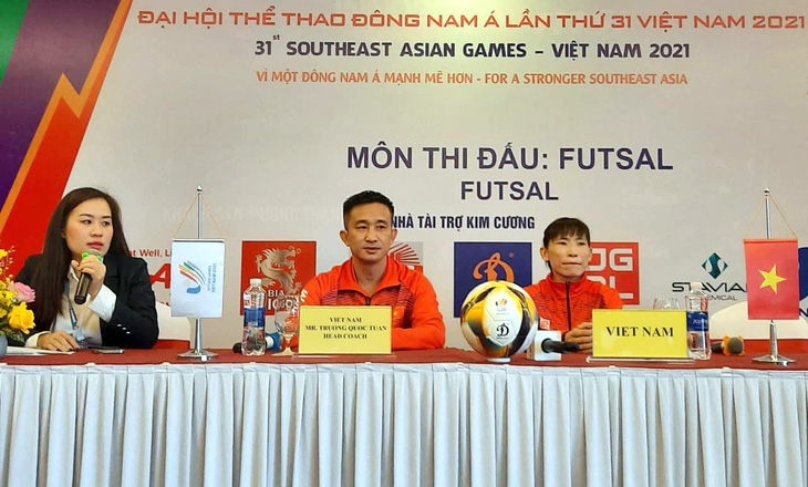Futsal nữ Việt Nam quyết lật đổ Thái Lan - Ảnh 1.