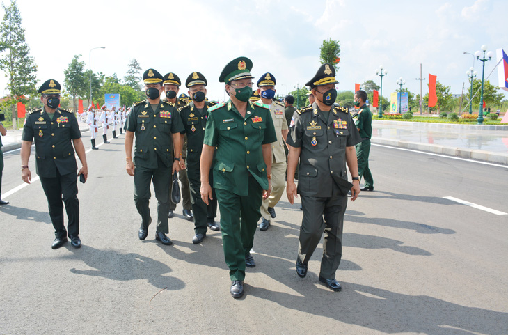 Đối thoại chính sách quốc phòng Việt Nam - Campuchia cấp thứ trưởng - Ảnh 3.