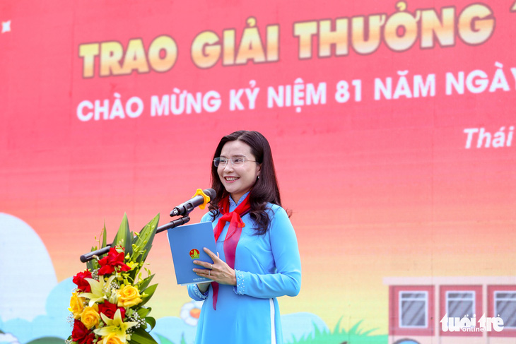 Hơn 3.000 bạn nhỏ ‘rực cháy’ với Ngày hội thiếu nhi Việt Nam - Ảnh 2.