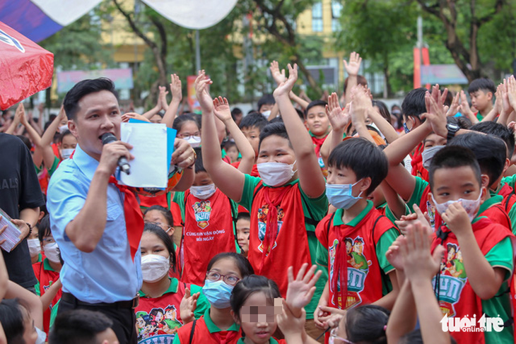 Hơn 3.000 bạn nhỏ ‘rực cháy’ với Ngày hội thiếu nhi Việt Nam - Ảnh 1.