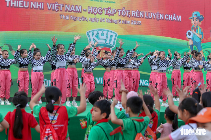 Hơn 3.000 bạn nhỏ ‘rực cháy’ với Ngày hội thiếu nhi Việt Nam - Ảnh 3.