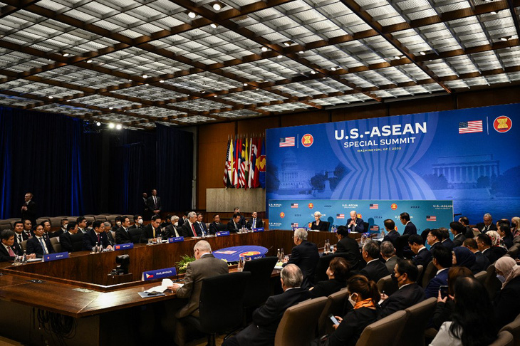 Mỹ, ASEAN nâng quan hệ lên đối tác chiến lược toàn diện - Ảnh 1.