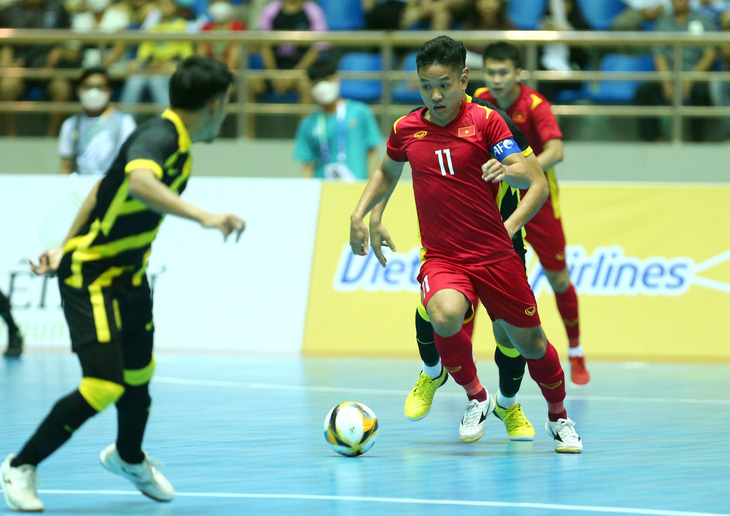 Futsal Việt Nam vượt qua ám ảnh Malaysia - Ảnh 2.