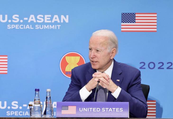 Tổng thống Biden: quan hệ Mỹ - ASEAN bước sang kỷ nguyên mới - Ảnh 1.