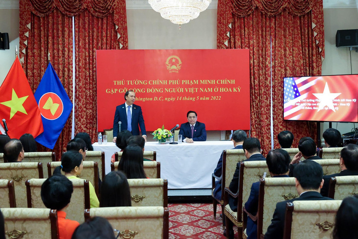 Thủ tướng Phạm Minh Chính nói với người Việt ở Mỹ: Nhiễu điều phủ lấy giá gương - Ảnh 2.