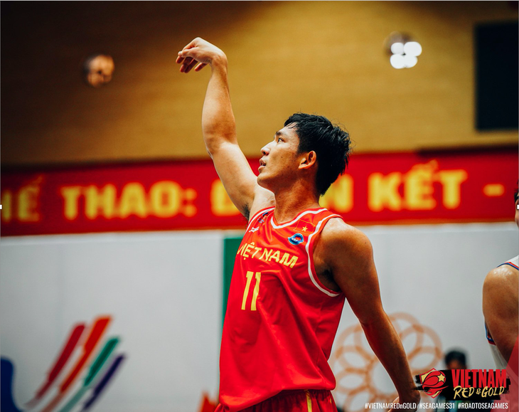 Dấu ấn lịch sử của bóng rổ Việt tại SEA Games 31 - Ảnh 2.