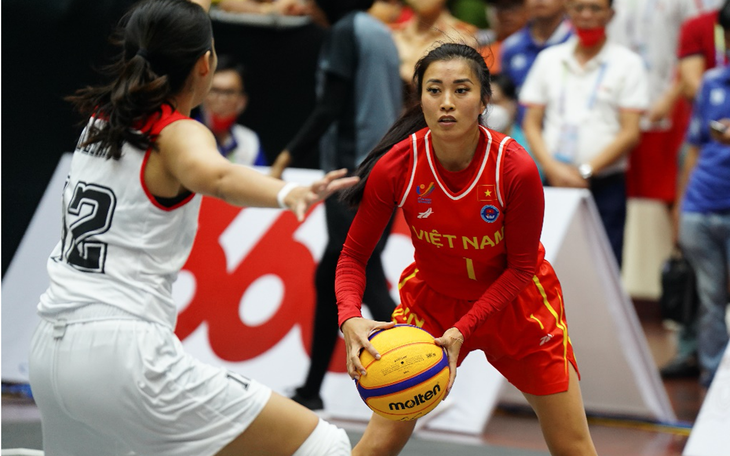 Dấu ấn lịch sử của bóng rổ Việt tại SEA Games 31