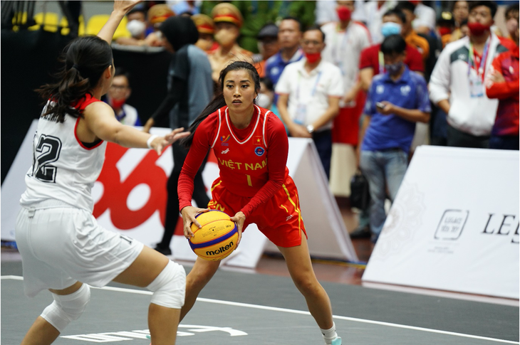 Dấu ấn lịch sử của bóng rổ Việt tại SEA Games 31 - Ảnh 3.
