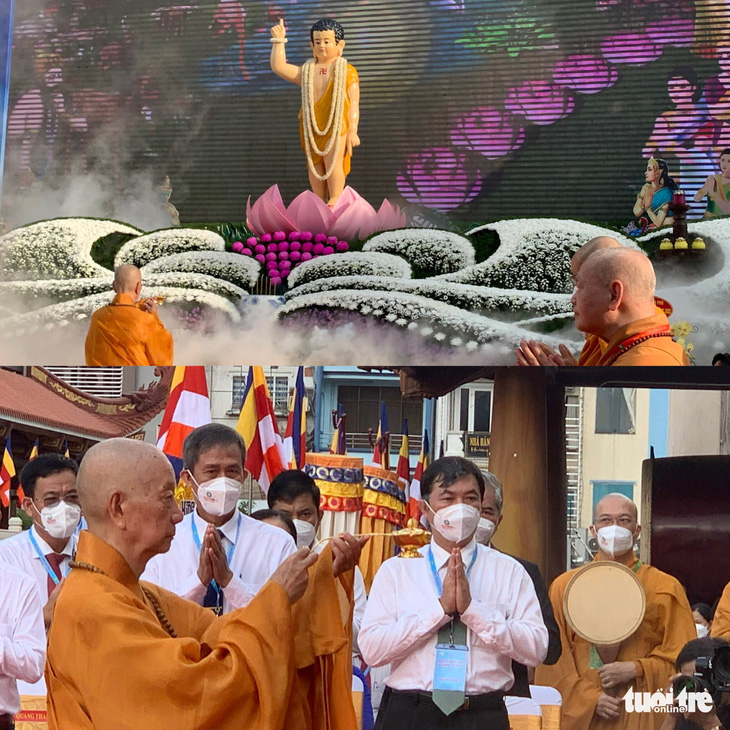 Hàng ngàn tăng ni, Phật tử dự Đại lễ Phật đản tại Việt Nam Quốc Tự - Ảnh 4.