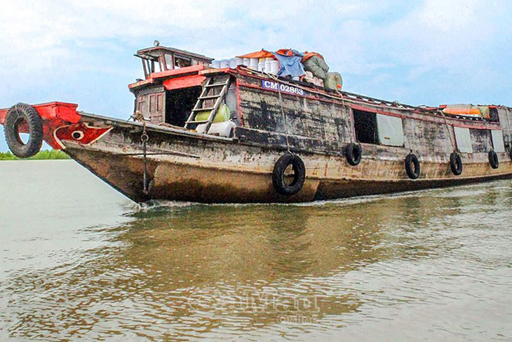 Thương nhớ đò dọc miền Tây - Kỳ 6: Bên bến sông đợi chuyến đò về Đất Mũi - Ảnh 1.