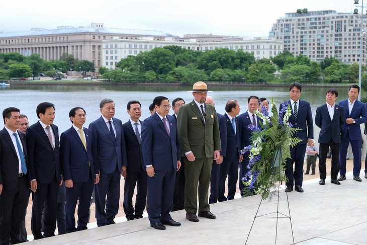 Thủ tướng Phạm Minh Chính thăm nơi Chủ tịch Hồ Chí Minh từng làm việc tại Boston - Ảnh 7.