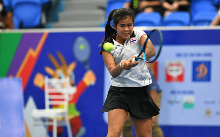 Cô sinh viên từ chối cơ hội vô địch tại Mỹ để giúp Thái Lan giành vàng SEA Games - Ảnh 1.