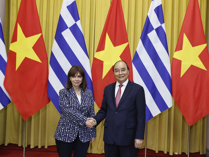 Việt Nam, Hy Lạp nhất trí đưa quan hệ lên tầm cao mới - Ảnh 1.