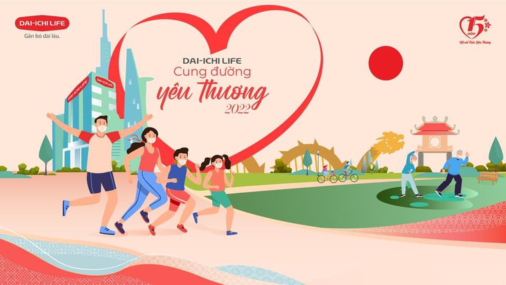 Dai-ichi Life Việt Nam phát động giải đi, chạy bộ trực tuyến vì cộng đồng lần thứ hai - Ảnh 1.