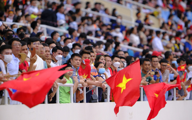 Hàng vạn khán giả làm SEA Games 31 