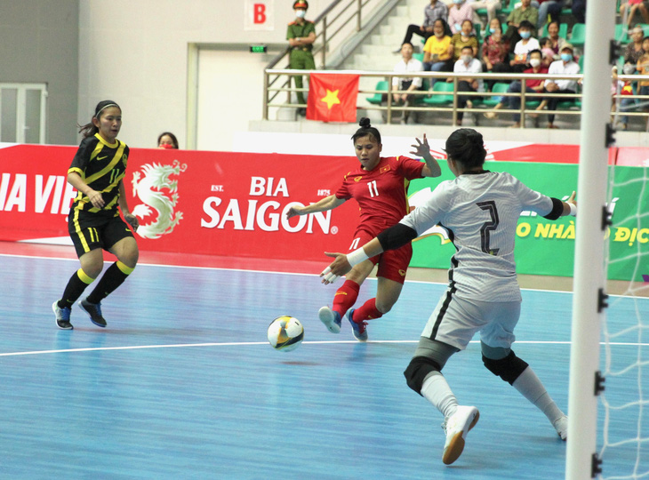 Futsal nữ Việt Nam trước cơ hội giành HCV SEA Games 31 - Ảnh 2.