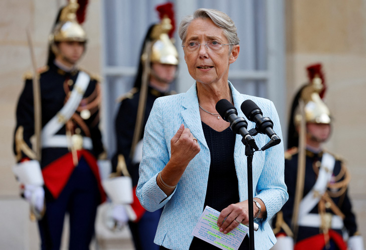 Chân dung nữ thủ tướng đầu tiên của Pháp trong 30 năm trở lại đây - Ảnh 1.