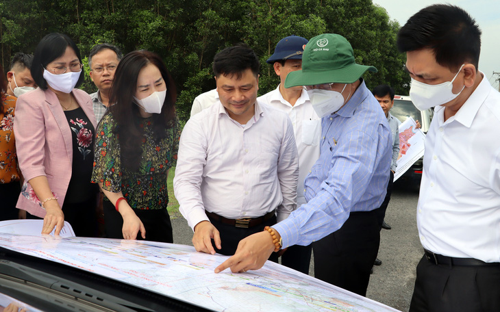 Ủy ban Kinh tế Quốc hội khảo sát dự án cao tốc Biên Hòa - Vũng Tàu